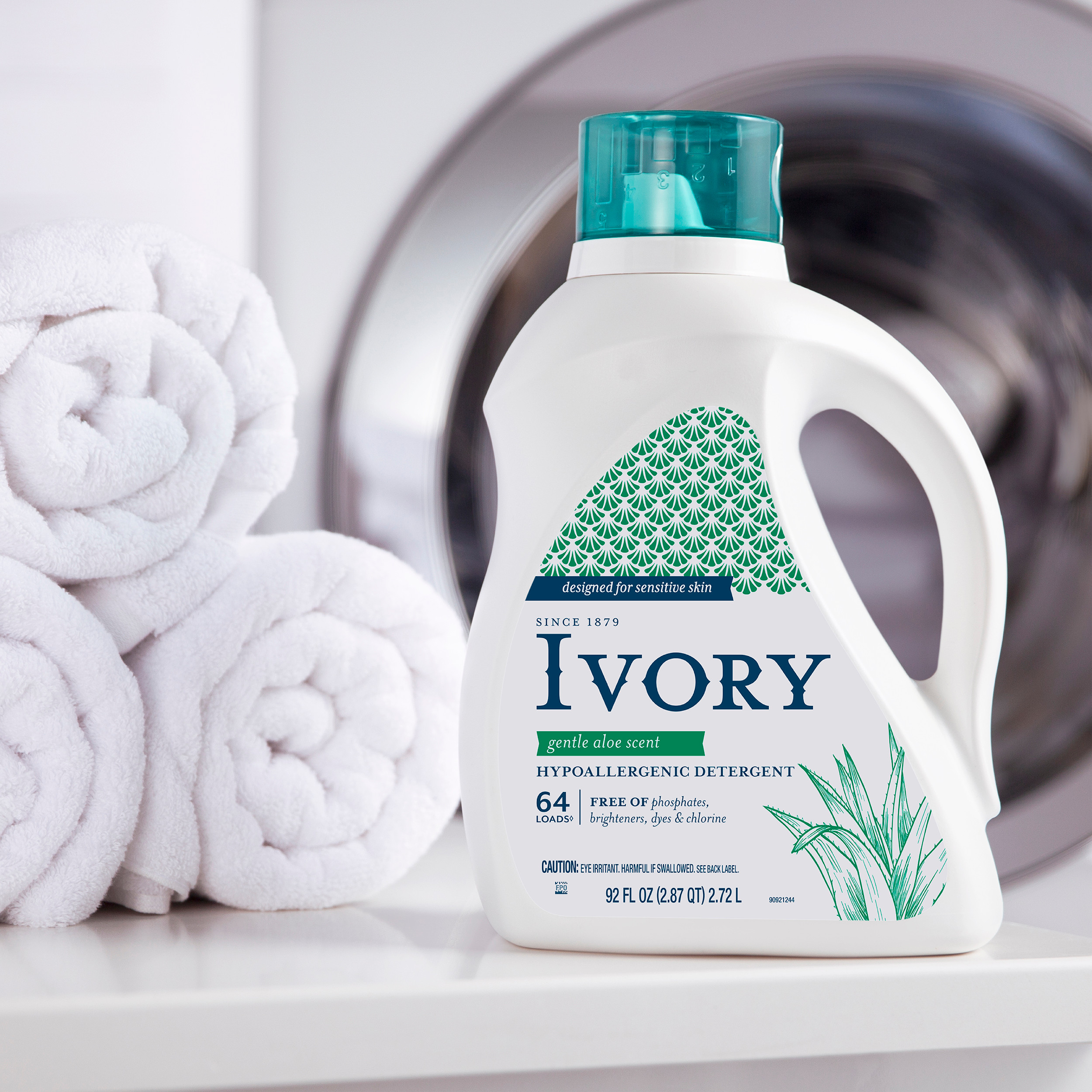 Ivory Gentle Aloe Laundry Detergent