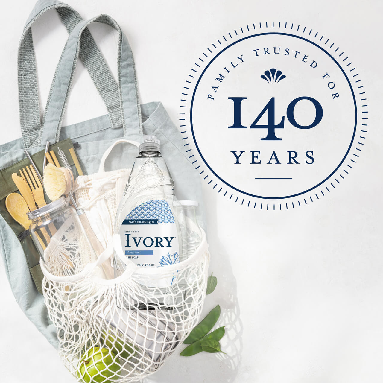 Ivory Ultra Concentrated Dish Liquid Soap, Classic Scent