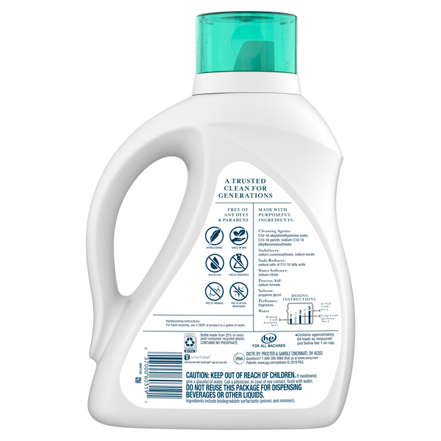 Ivory Gentle Aloe Laundry Detergent