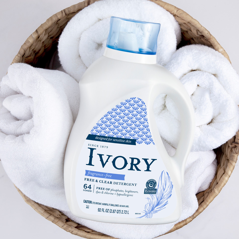 Ivory Gentle Aloe Laundry Detergent