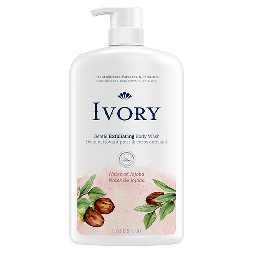 Ivory Exfoliating Body Wash