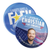 Jerrad Christian Set (2.25" Pin-Back Button -- Combo Pack Of Two!)