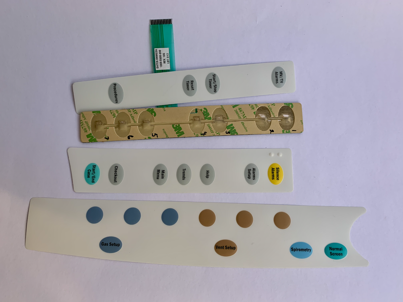 ANESTHESIA/VENTILATORS