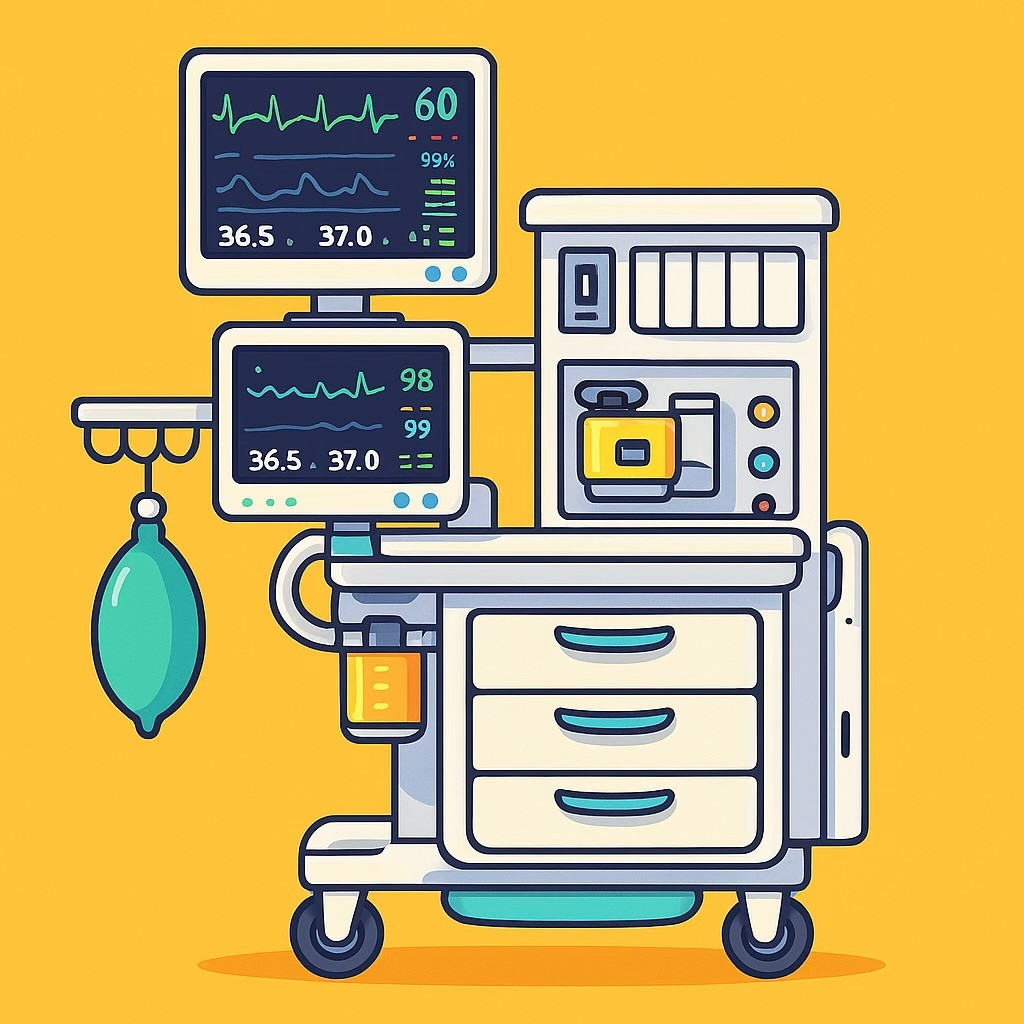 ANESTHESIA & VENTILATORS