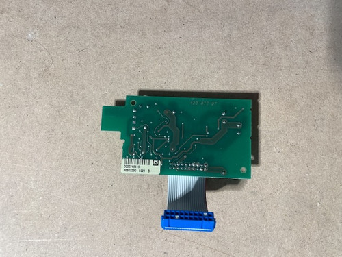 GE MAC 1200 PCB Battery charging 38803290