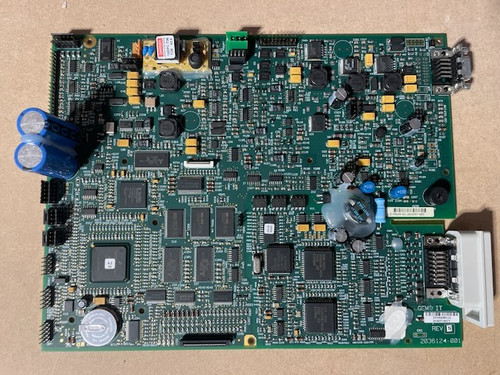 GE MAC1200ST ECG machine mainboard 2036124-001 REV N