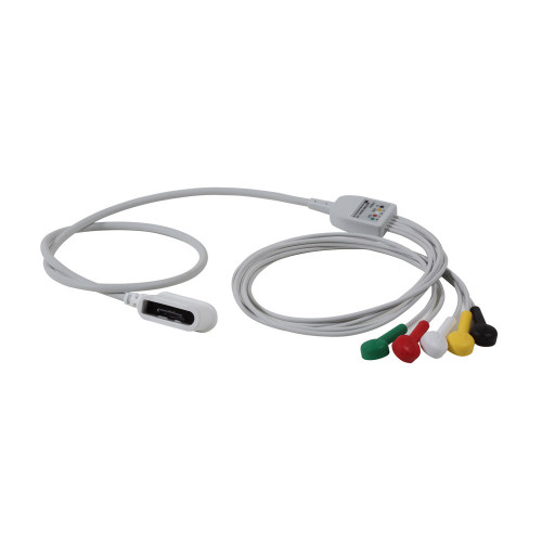 GE Holter SEER 1000 Leadwire set 5 leadwire 2 CH 105 cm (41 in) NEW