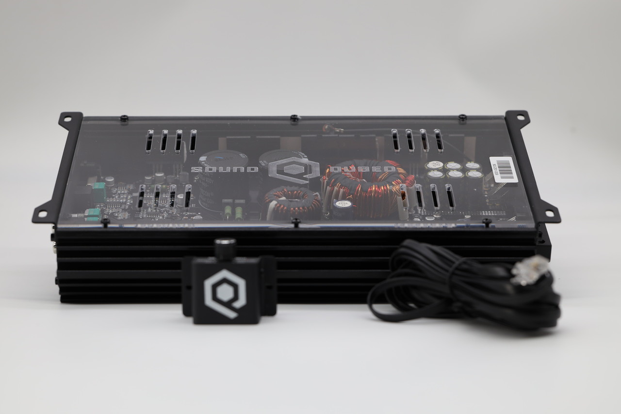 Q1 4500v2 SoundQubed S1-1250 S Series Monoblock Amplifier Car Amplifier