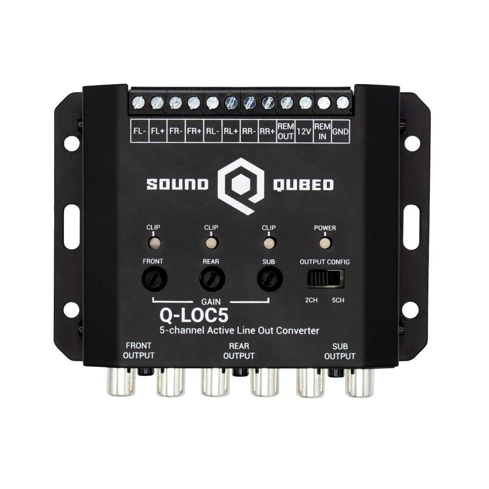Q-LOC5 Active Line Out Converter