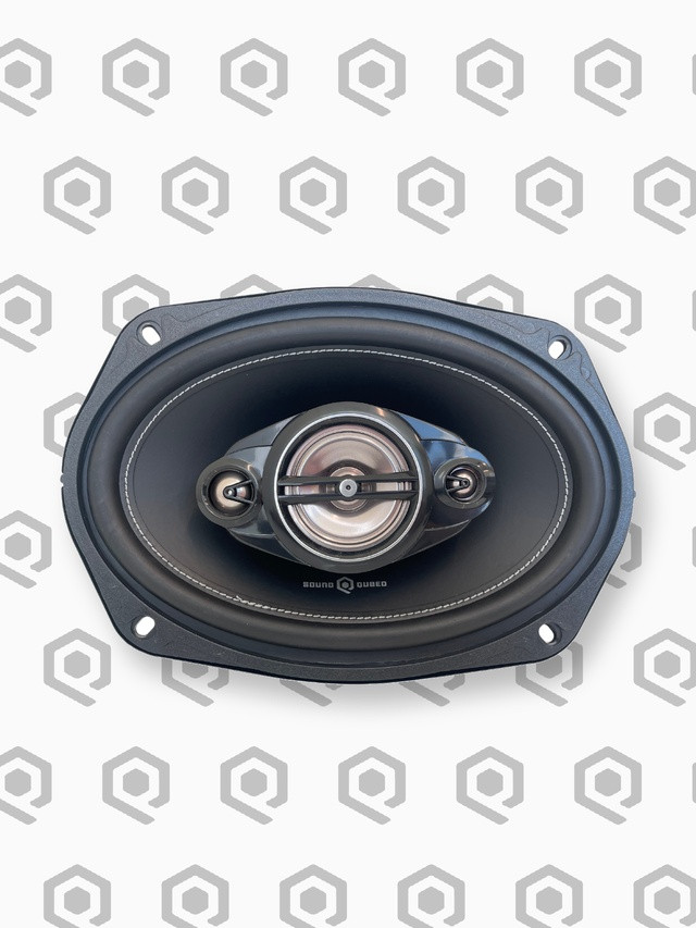 Soundqubed HDS Series 6x9