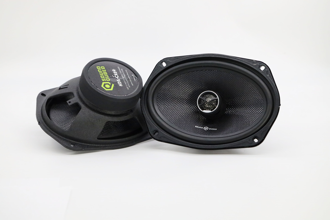 Soundqubed HDX Series 6x9