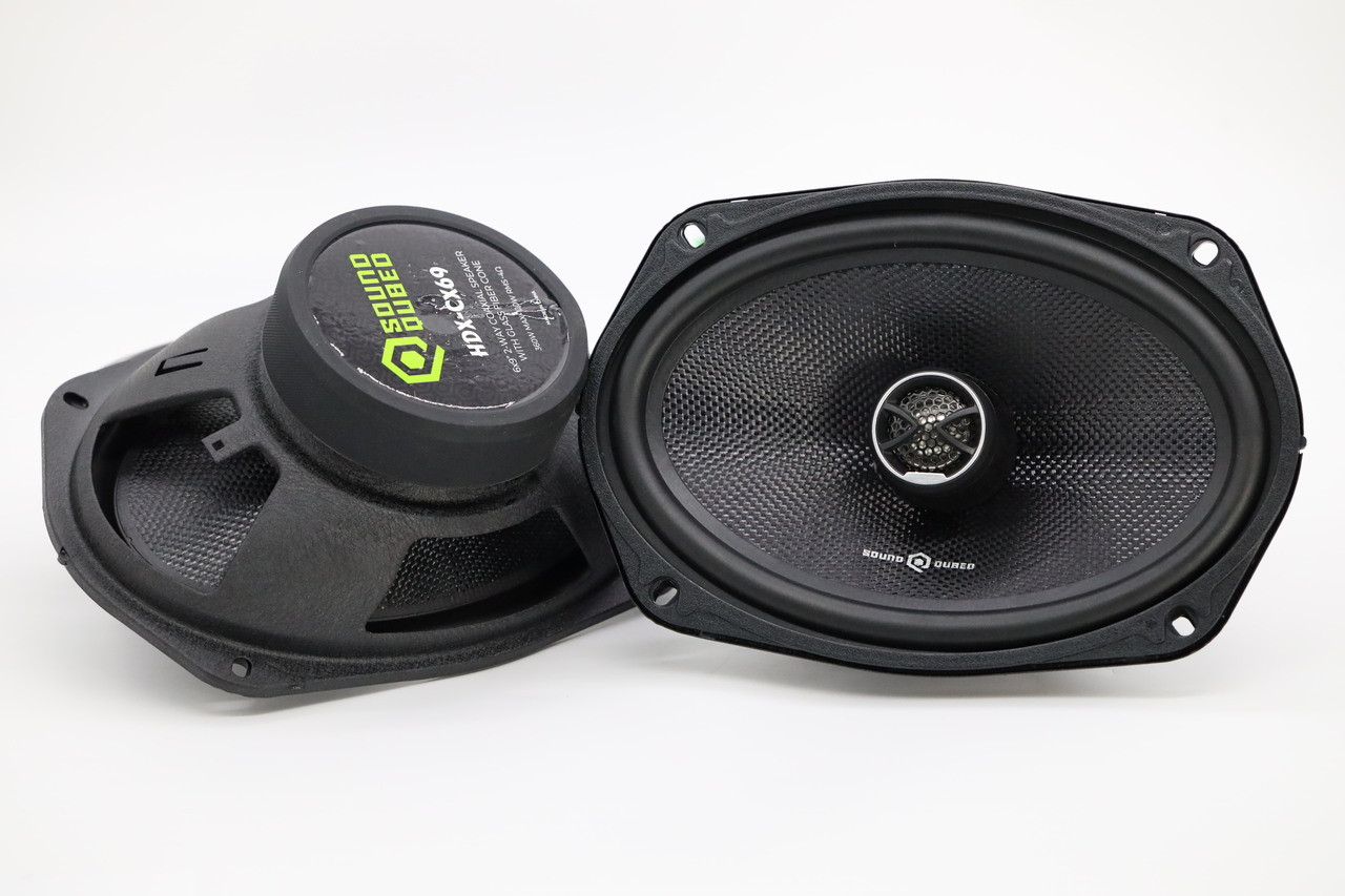 グク ラキドロ be soundwave essential Soundqubed HDX Series 6x9