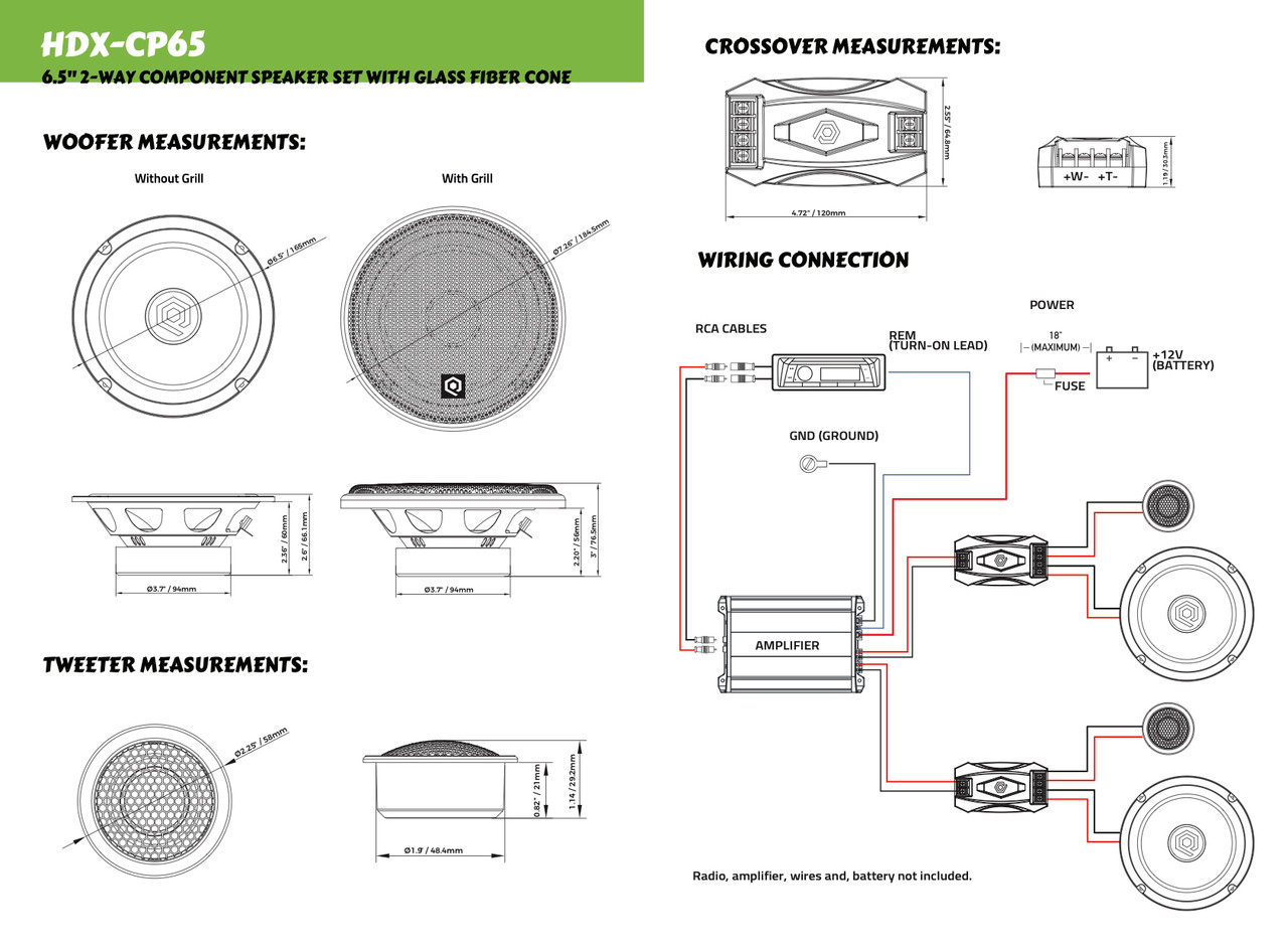 UMCページ Soundqubed HDX Series 6.5