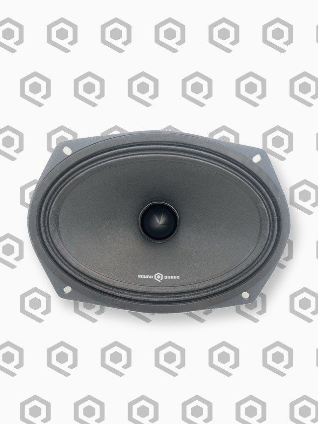 Soundqubed HDX Series Pro Audio 6x9