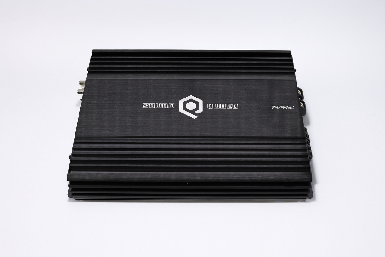 Sinvertek Amplution BR 4チャンネルプリアンプ 4400 Watt F4-4400 Full Bridge 4 Channel Amplifier