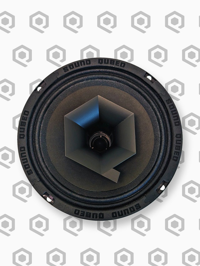 BGS-CX64SL Coaxial Slim Loudspeaker with 1