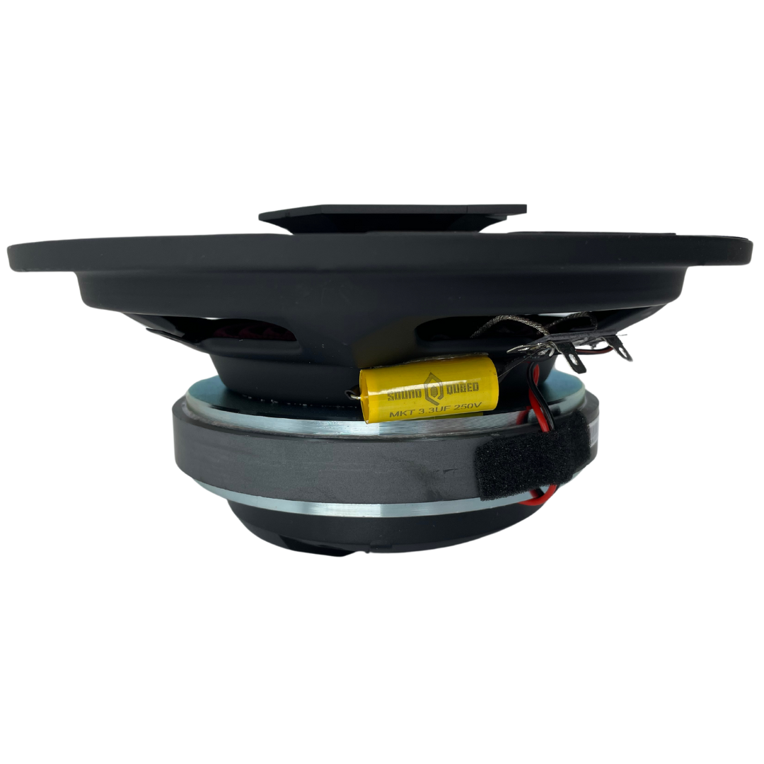 オーディオスコープ BGS-CX84SL Coaxial Slim Loudspeaker with 1