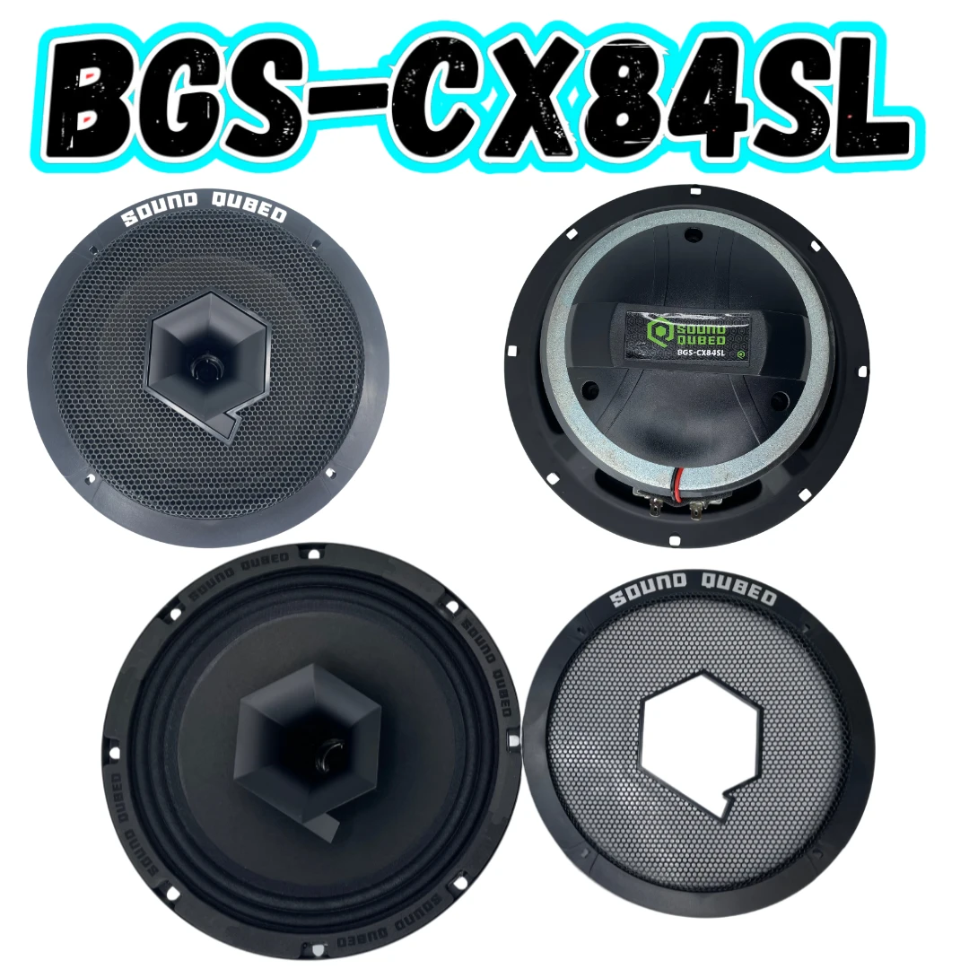 BGS-CX84SL Coaxial Slim Loudspeaker with 1