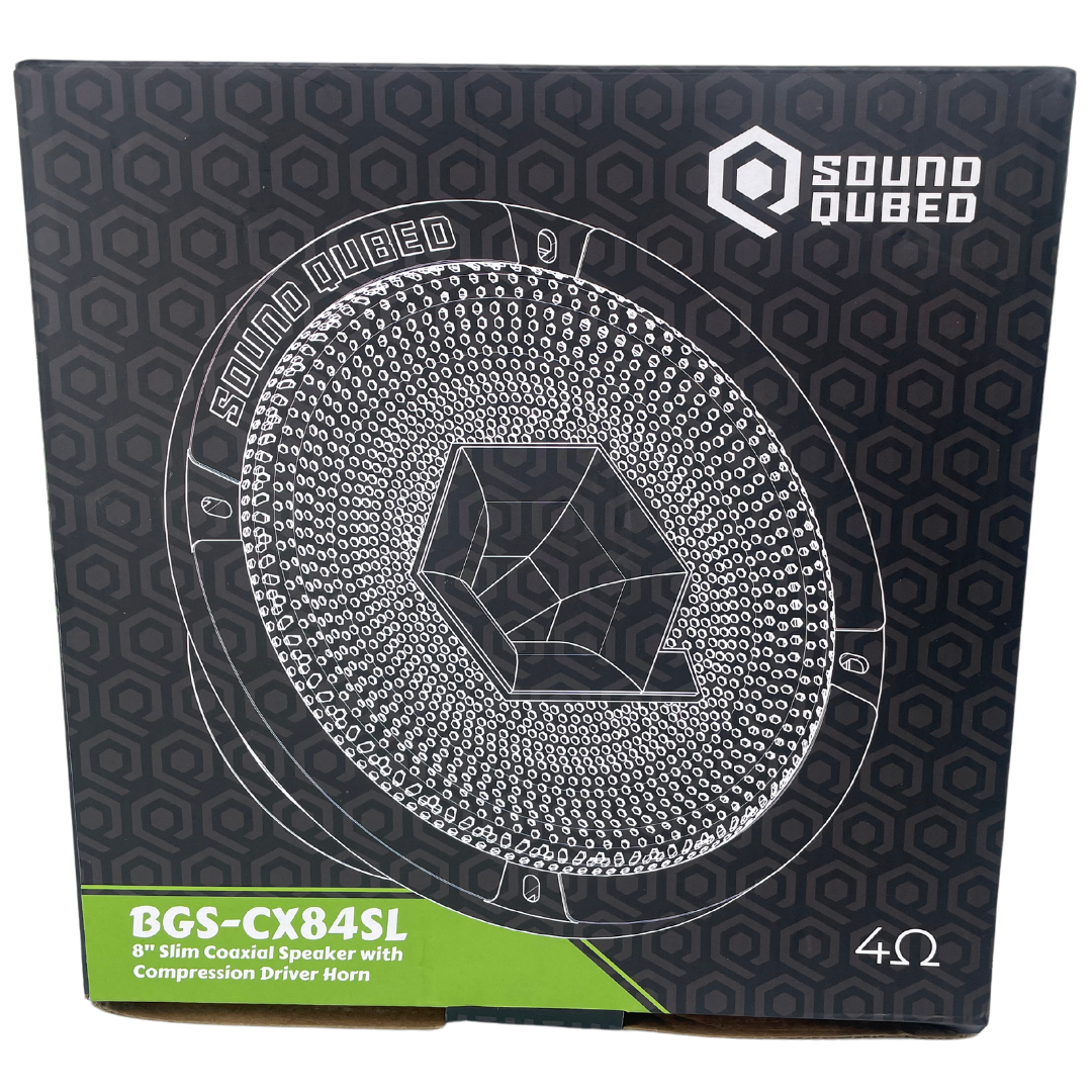 BGS-CX84SL Coaxial Slim Loudspeaker with 1