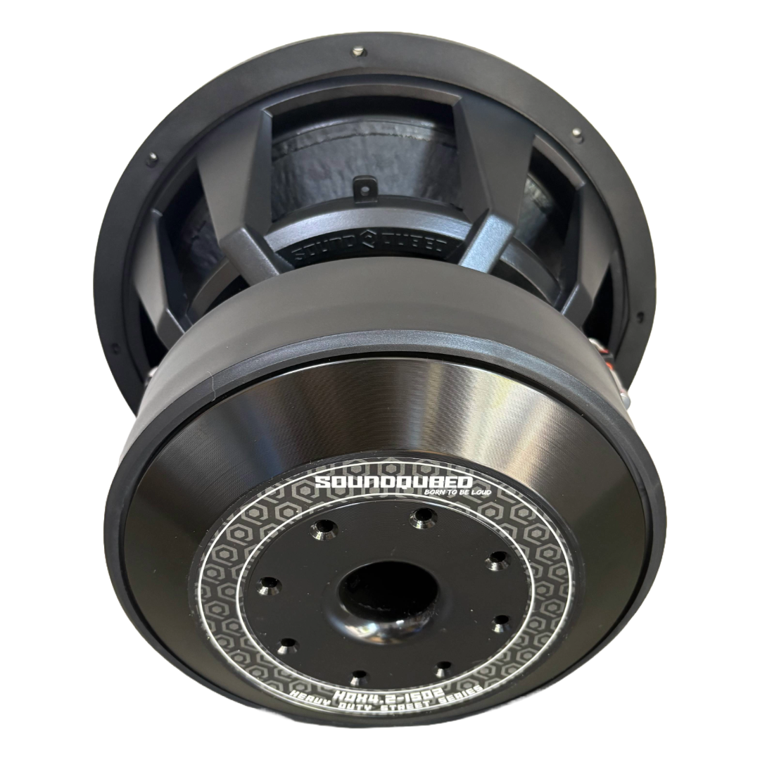 希少 Eldorado Cain of Raza Deep/ audio HDX4.2 Series Subwoofer 15 Inch 4