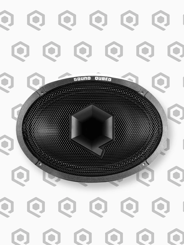 BGS-CX694SL Coaxial Slim Loudspeaker with 1