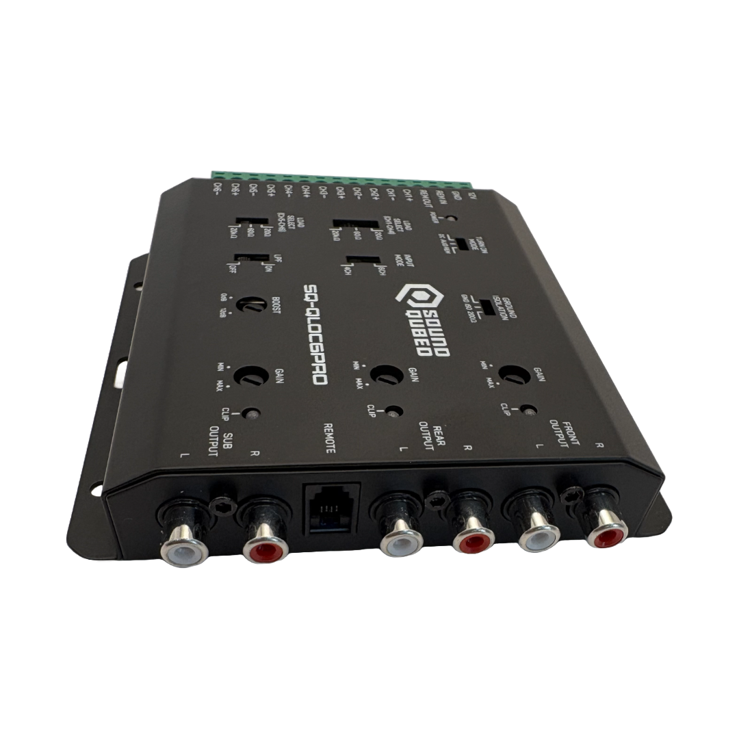 Q-LOC6 Pro Active Line Out Converter