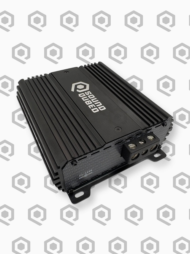 1100 Watts C1-1100 Class D Mono Block Amplifier