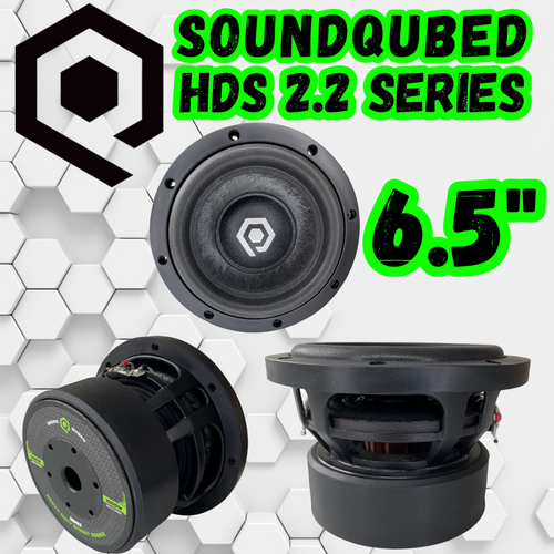 6.5 " HDS 2.2 Series Subwoofers
