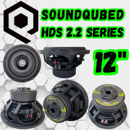 12" HDS 2.2 Series Subwoofer