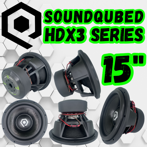 15" HDX3 Series Subwoofer