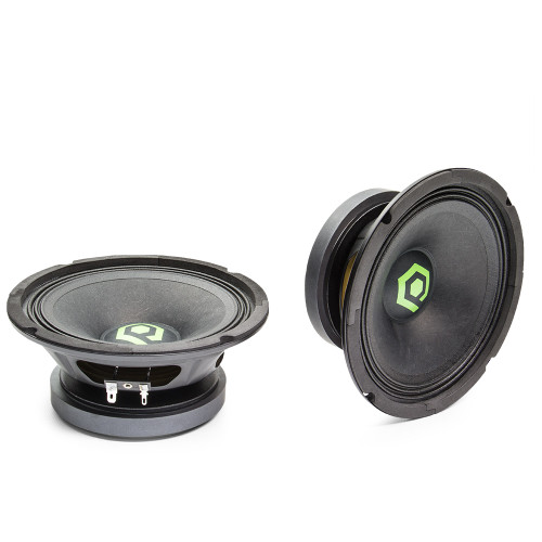 SoundQubed QP-MR6.5-S4 6.5" Pro Audio Midrange Pair