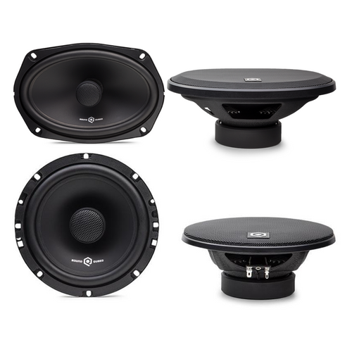 Coaxial Speakers