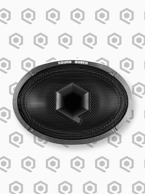 BGS-CX694SL Coaxial Slim Loudspeaker with 1" Compression Driver