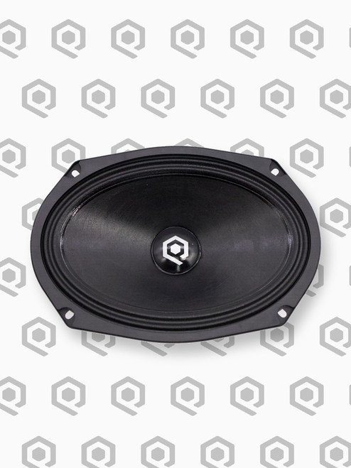 6x9" HDS Series Midbass with Water Resistant Dome Cap - 1.5" 4 ohm Voice Coil - 150w/300w  Frequency Response 60Hz - 10KHz