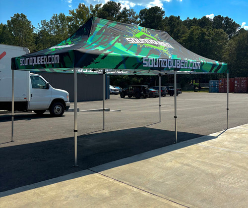 10x20 Pop Up tent with bag