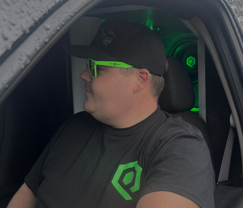 Soundqubed Sunglasses (SQ Green)