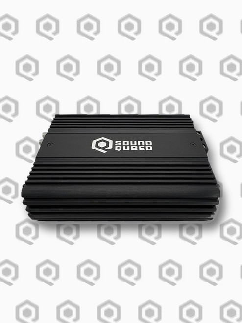 1,500w RMS 4 Channel Amplifier Full Range Hybrid Compact Class D