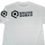 Brand Logo T-Shirt White Shirt Black LOGO