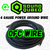 4 Gauge OFC (oxygen free copper) Power wire BLACK