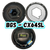 BGS-CX64SL Coaxial Slim Loudspeaker with 1" Compression driver