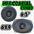 COMBO HDX Coaxial 6.5" + 6x9" speaker set