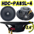 HDC-PA8SL-4 Ultra Slim 8" Neodymium Loudspeaker