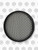 8" Black Q-Shape Speaker Grille