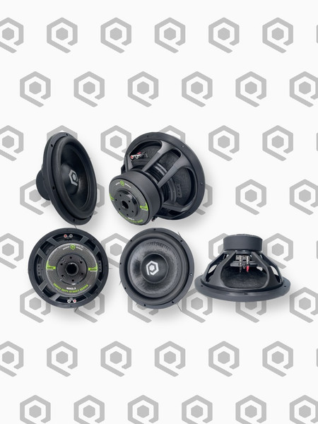 15" HDS 2.2 Series Subwoofer
