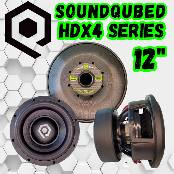 12" HDX4 Series Subwoofers