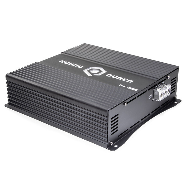 SoundQubed U Series U4-500 Amplifier 4 Channel