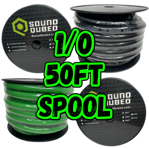 1/0 Power and Ground Wire (50ft spool)