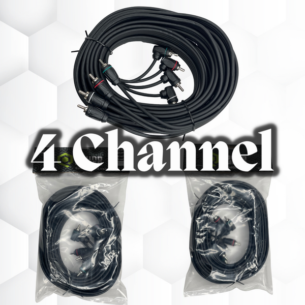 Twisted OFC 4-Channel RCA