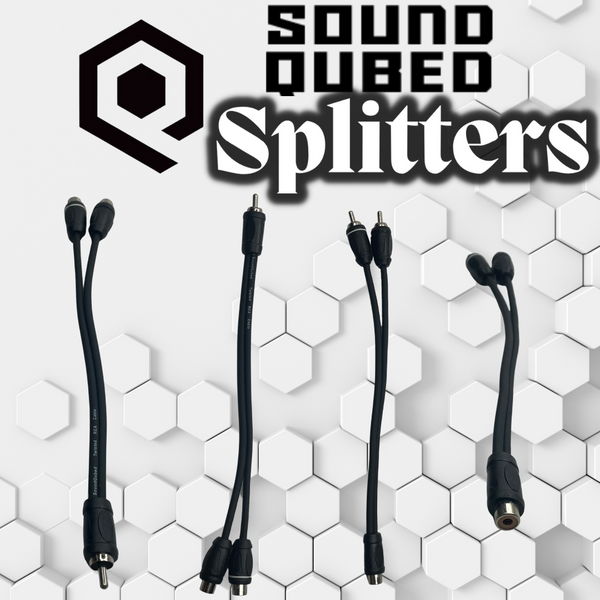 RCA Twisted Y Splitters