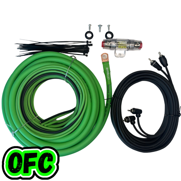 4 Gauge OFC Amp Kit (single amp kit)